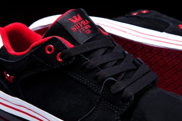 Supra Vaider Low Spring 2012 Black Red White