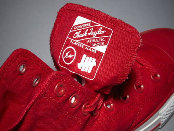 UNDFTD x Fragment Design x Converse Chuck Taylor All-Star