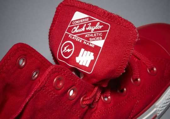 UNDFTD x Fragment Design x Converse Chuck Taylor All-Star