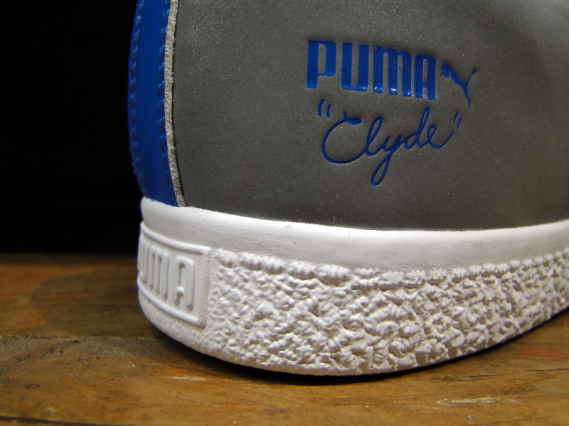 Undftd Puma Clyde 3m Stripe Off 12