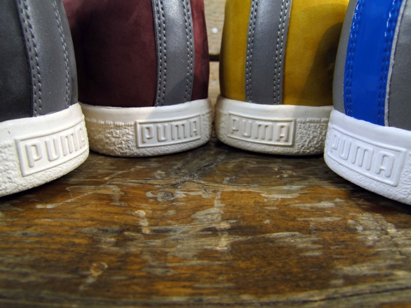 Undftd Puma Clyde 3m Stripe Off 4