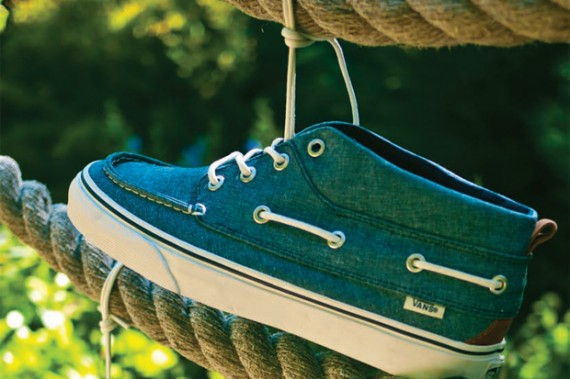 Vans California Chukka del Barco 'Chambray Pack'