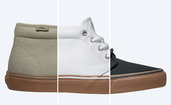 Vans Chukka Boot 'Gum Pack'