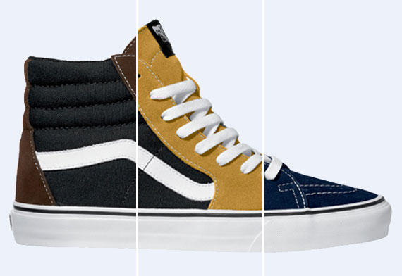 Vans Spring 2012 Sk8 Hi Suede