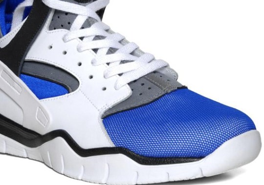 Nike Huarache Basketball 2012 – White – Black – Soar