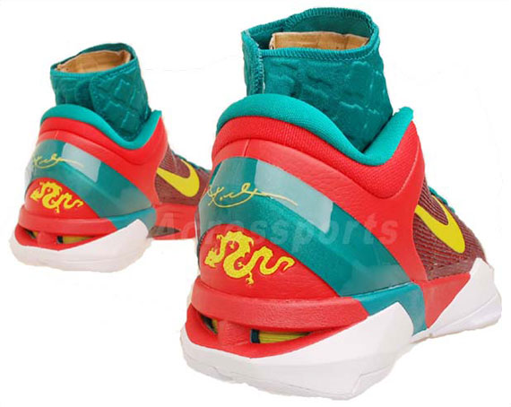 Nike Zoom Kobe VII ‘Year Of The Dragon’ – Release Date