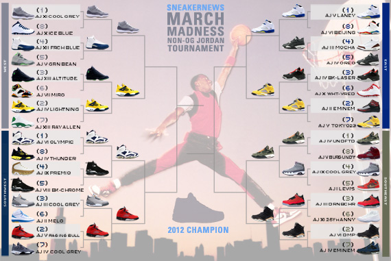 Sn March Madness 2012 Bracket Elite 8