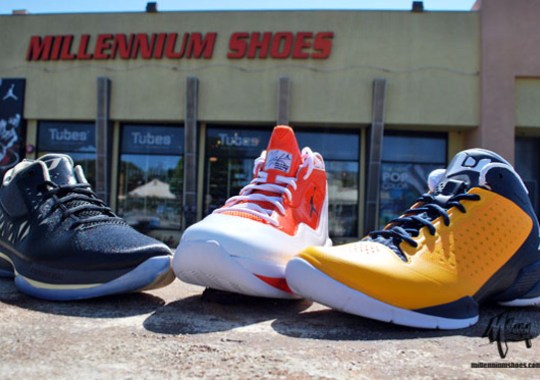 Jordan Brand ‘College Collection’ – Release Reminder