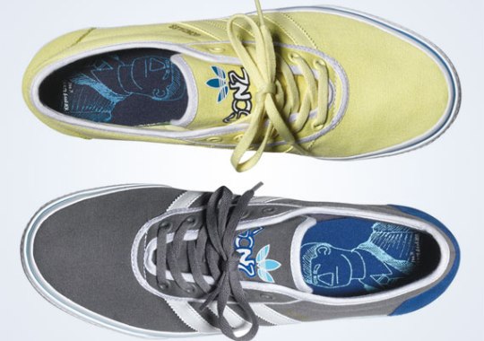 adidas Skateboarding adi Ease Gonz – Spring 2012