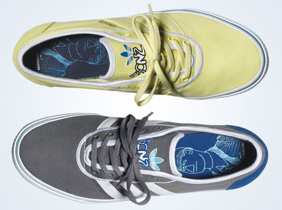 adidas Skateboarding adi Ease Gonz – Spring 2012