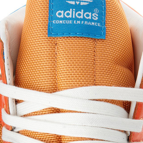 Adidas Decade Mid Orange Blue White Ct 1