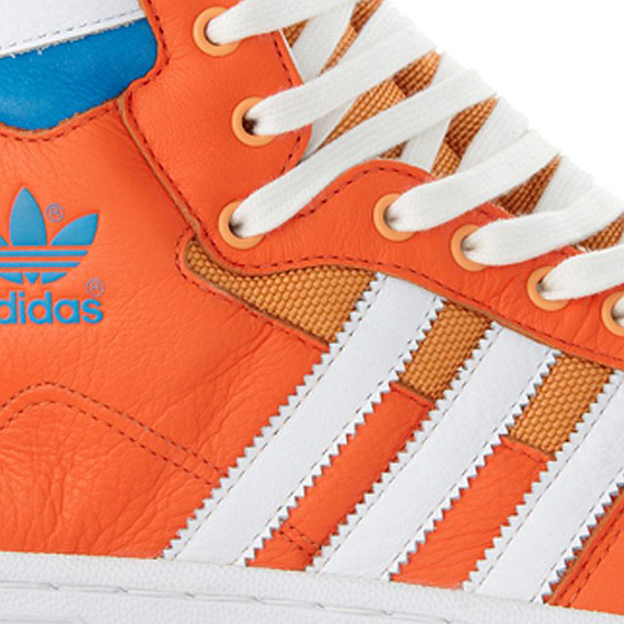 Adidas Decade Mid Orange Blue White Ct 3