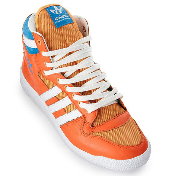 Adidas Decade Mid Orange Blue White Ct 6