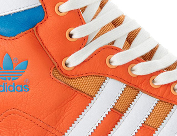 adidas Originals Decade Mid - Orange - White - Pool