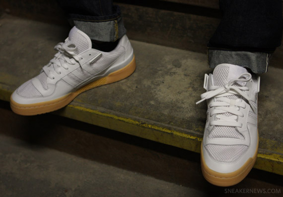 Adidas Forum Lo Rs White Gum 1