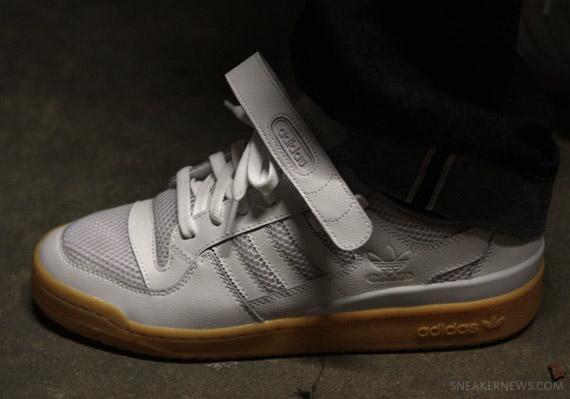 Adidas Forum Lo Rs White Gum 2