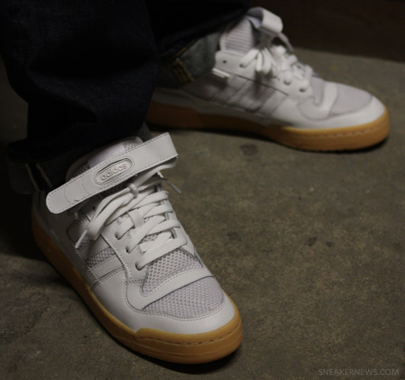 Adidas Forum Lo Rs White Gum 4