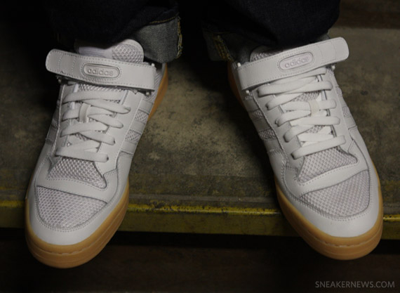 Adidas Forum Lo Rs White Gum 6