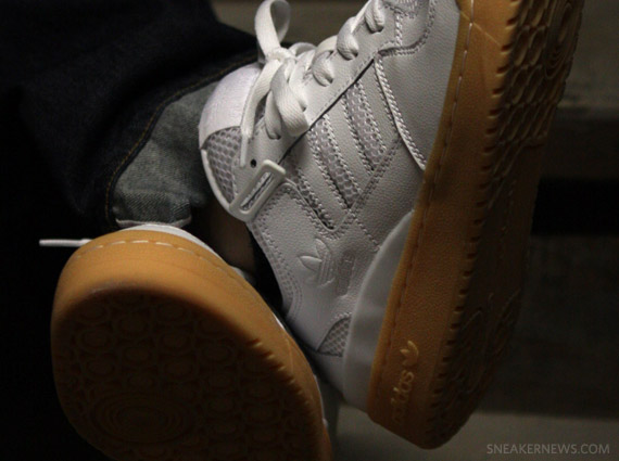 adidas Forum Lo RS – White – Gum