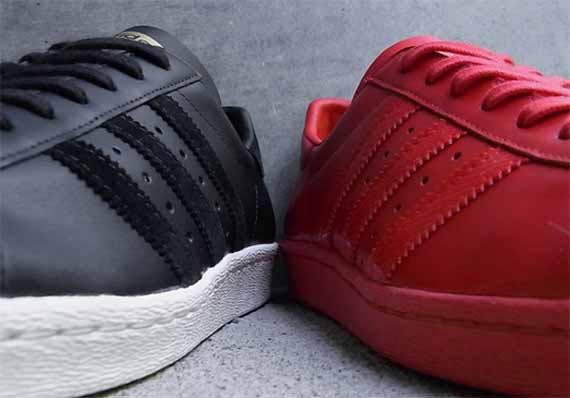 adidas Originals Superstar 80s LTHR