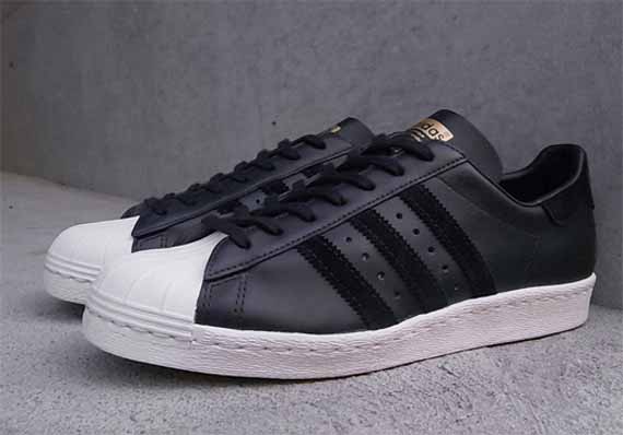 Adidas Originals Superstar 80s Lthr 3