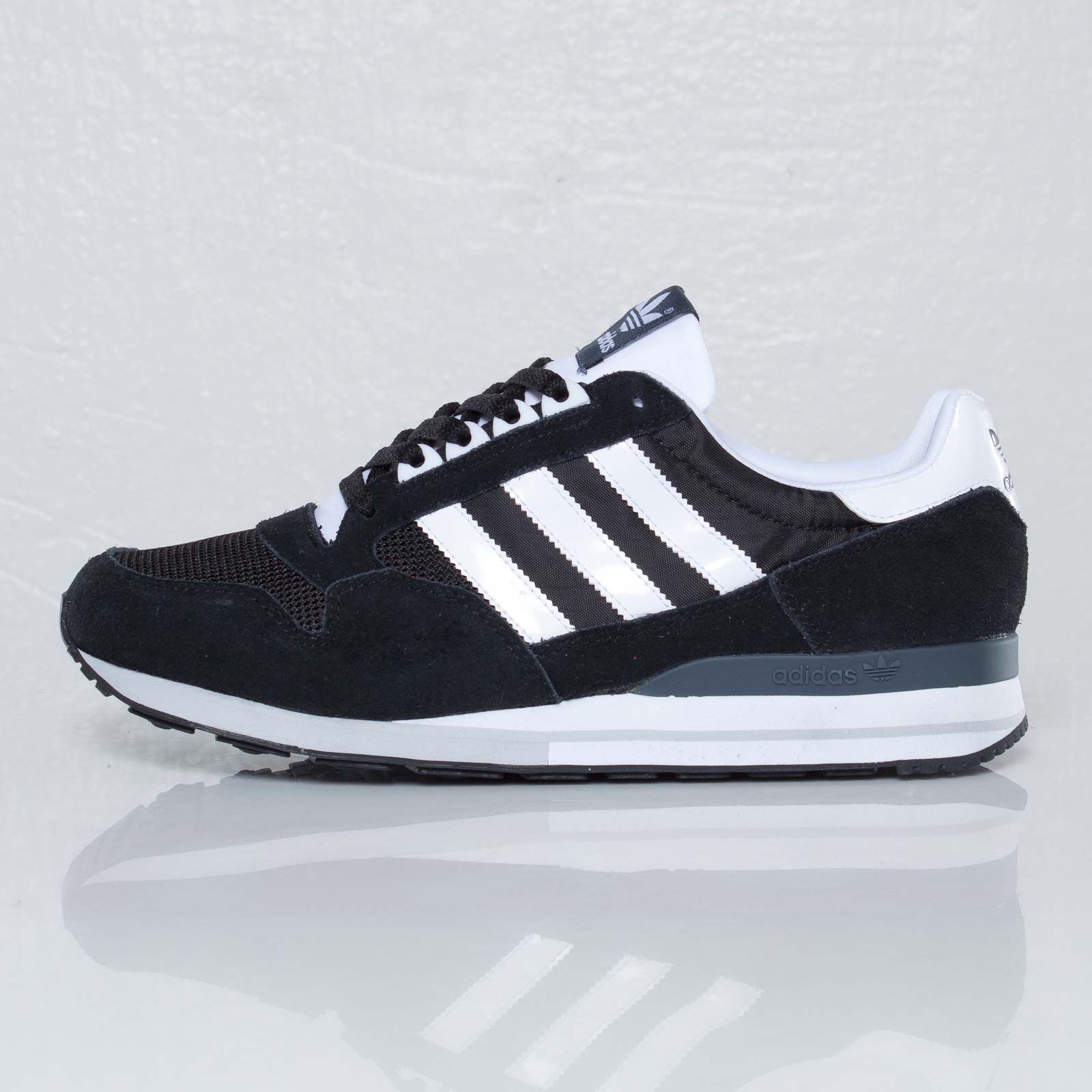 Adidas Originals Zx 500 Black White 1