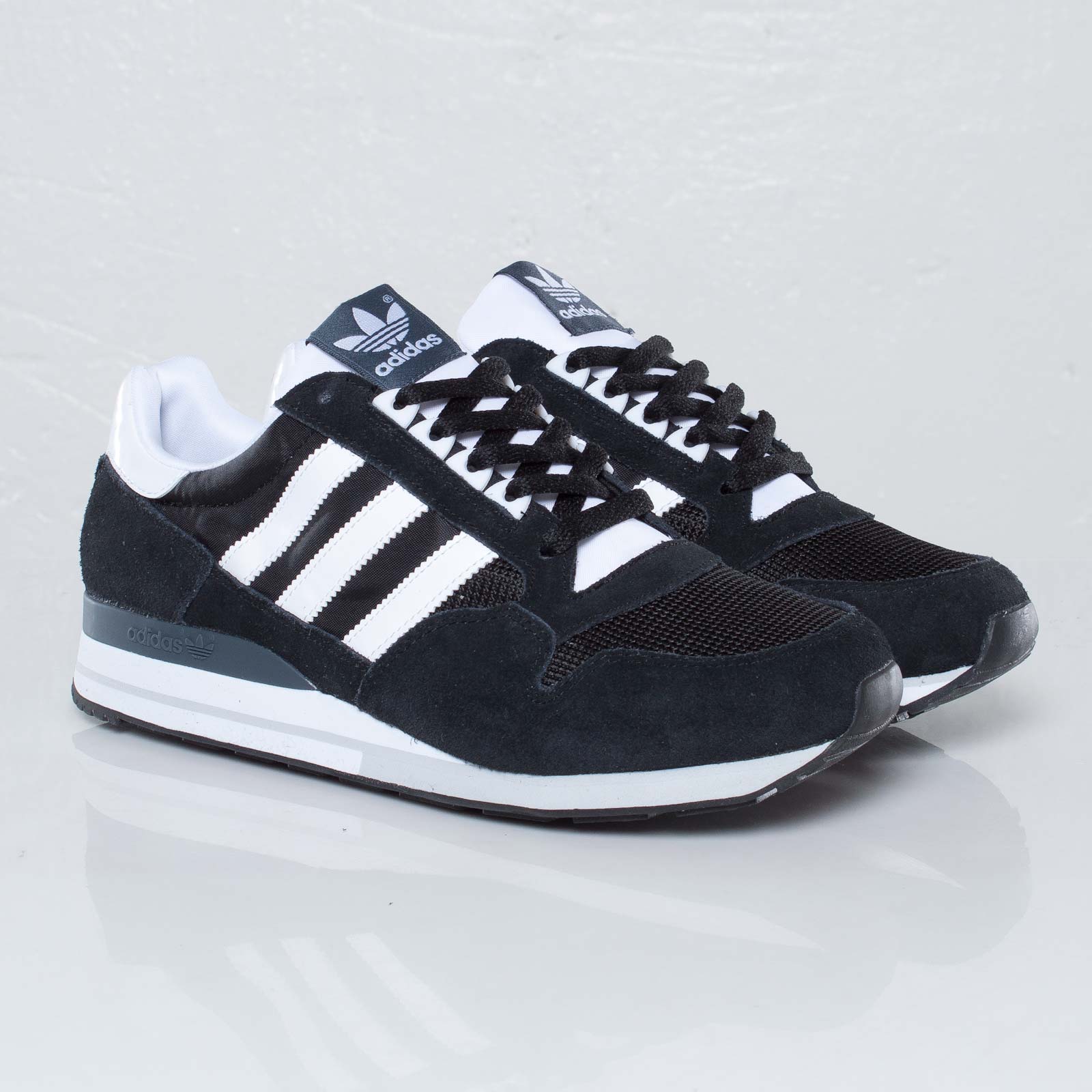 Adidas Originals Zx 500 Black White 2