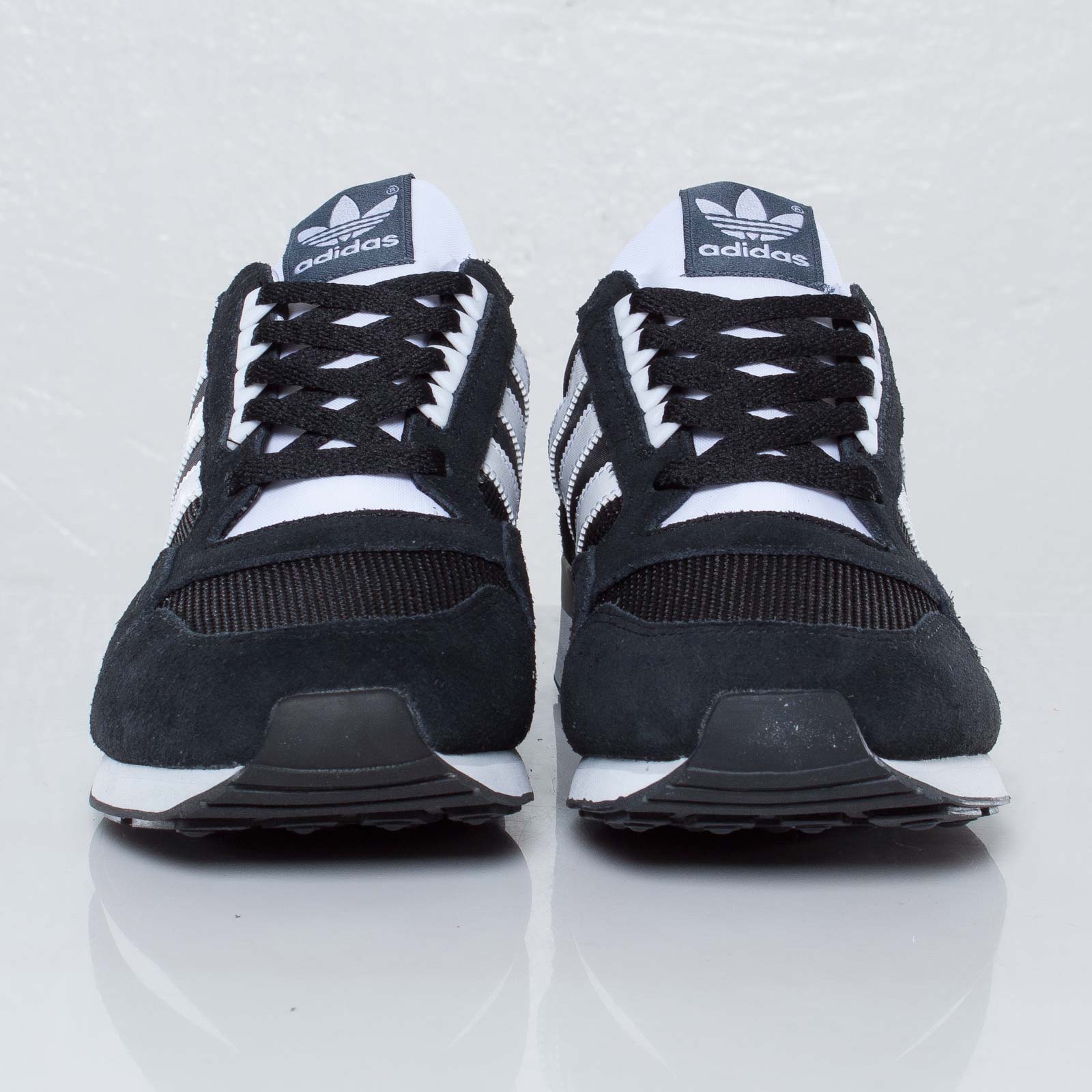 Adidas Originals Zx 500 Black White 4