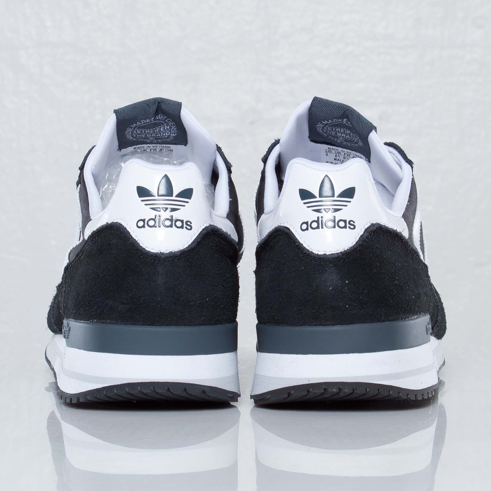 Adidas Originals Zx 500 Black White 5