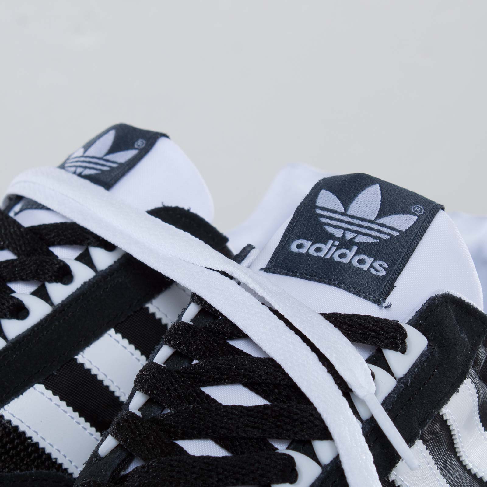 Adidas Originals Zx 500 Black White 7