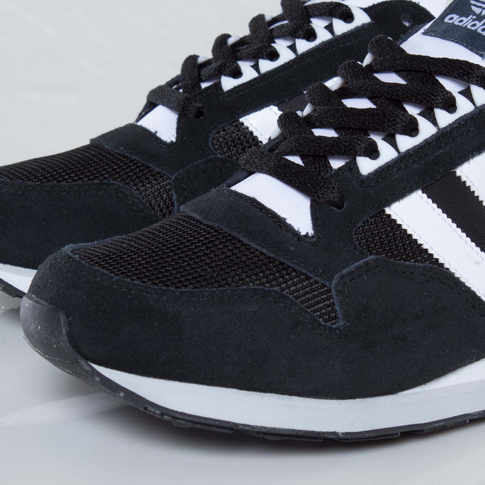 Adidas Originals Zx 500 Black White 8