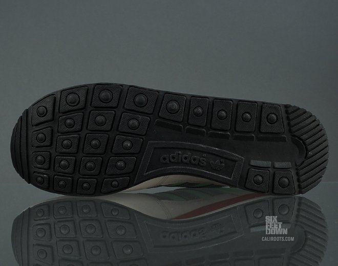 Adidas Originals Zx 500 Super Green Metalic Silver Light Scarlett 7