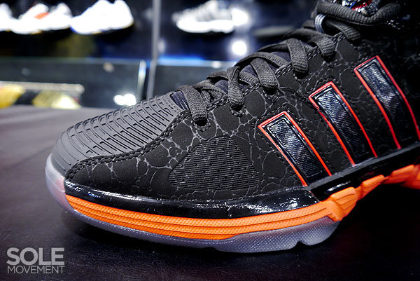 Adidas Pro Model 0 Lux Black Scarlet 1