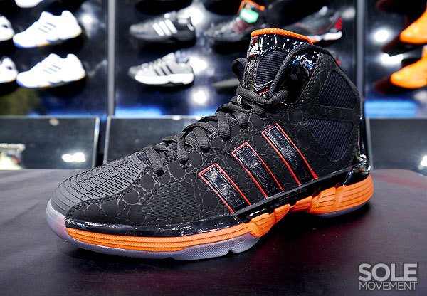 Adidas Pro Model 0 Lux Black Scarlet 3
