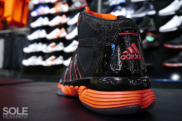 Adidas Pro Model 0 Lux Black Scarlet 6