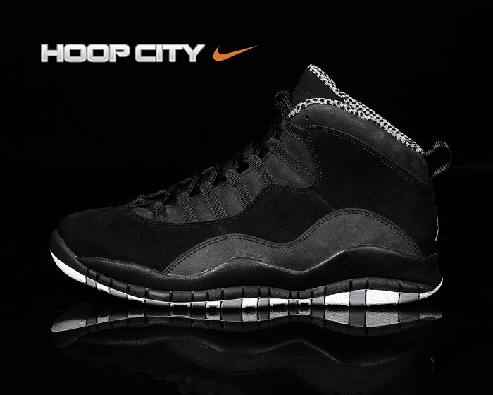 Air Jordan 10 Stealth New Images 1