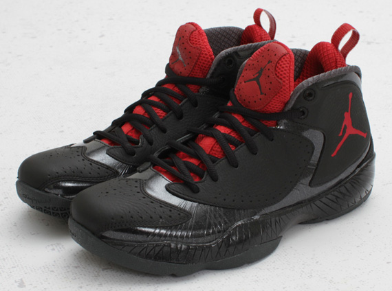 Air Jordan 2012 Black Varsity Red Anthracite Arriving At Retailers 3