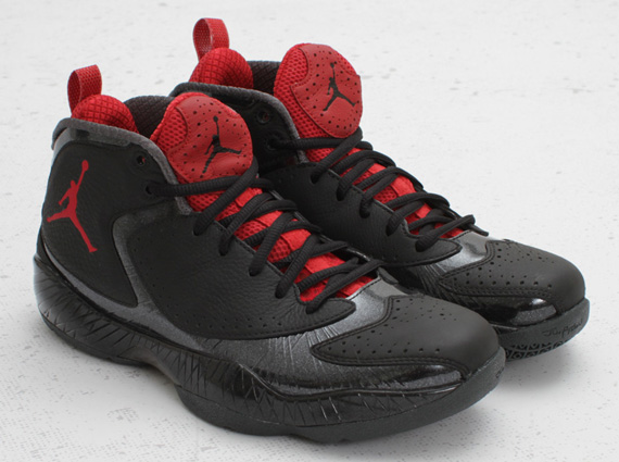 Air Jordan 2012 Black Varsity Red Anthracite Arriving At Retailers 4