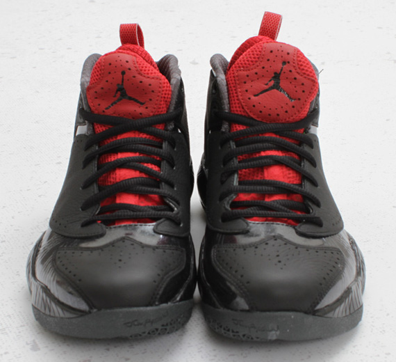 Air Jordan 2012 Black Varsity Red Anthracite Arriving At Retailers 5