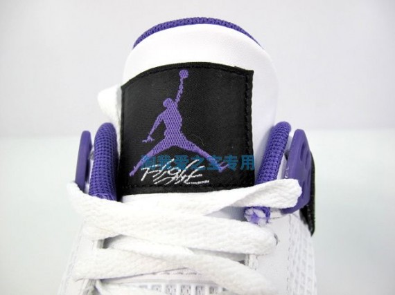 Air Jordan 4 GS ‘Ultraviolet’ – New Photos