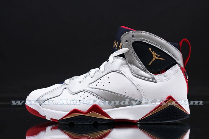 Air Jordan 7 Retro Olympic Gs 2