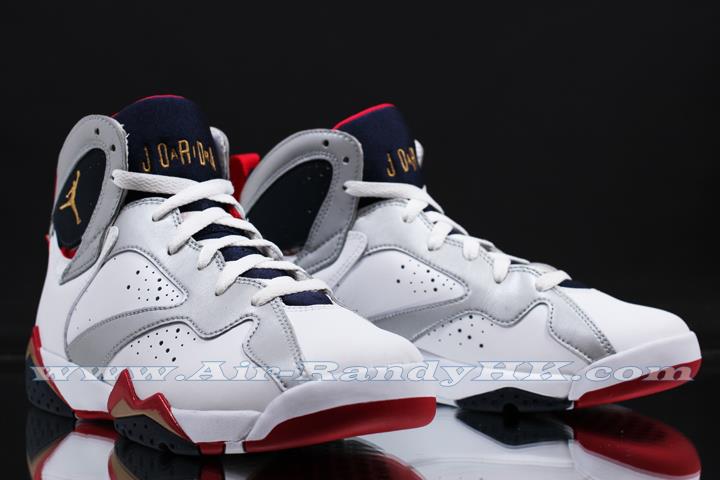 Air Jordan 7 Retro Olympic Gs 3