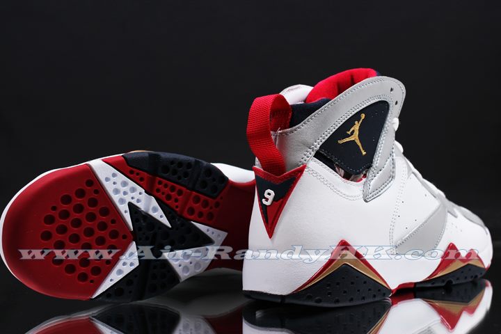 Air Jordan 7 Retro Olympic Gs 6