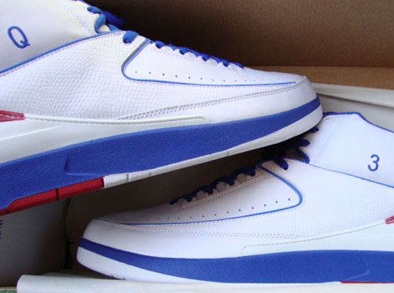 Air Jordan II – Quentin Richardson LA Clippers PE