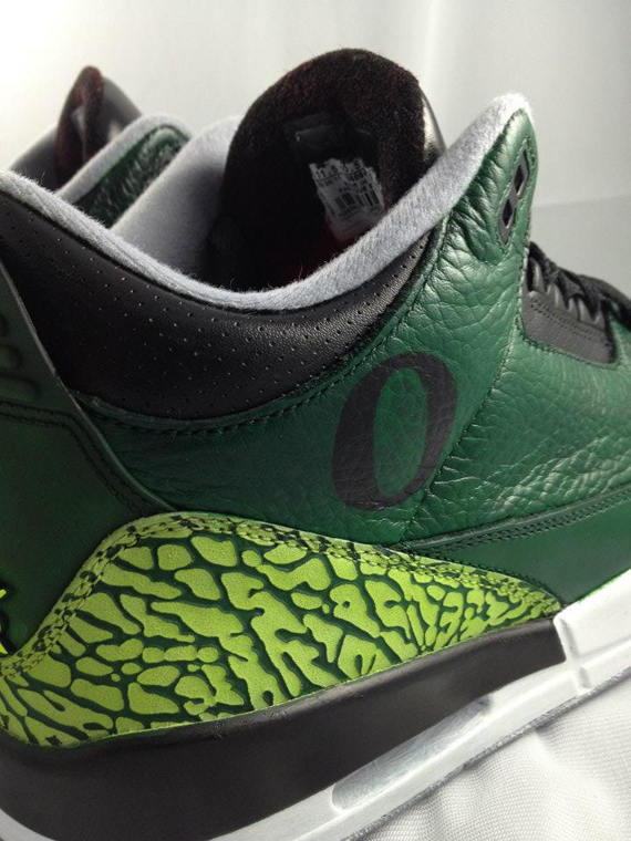 Air Jordan Iii Oregon Mache 1