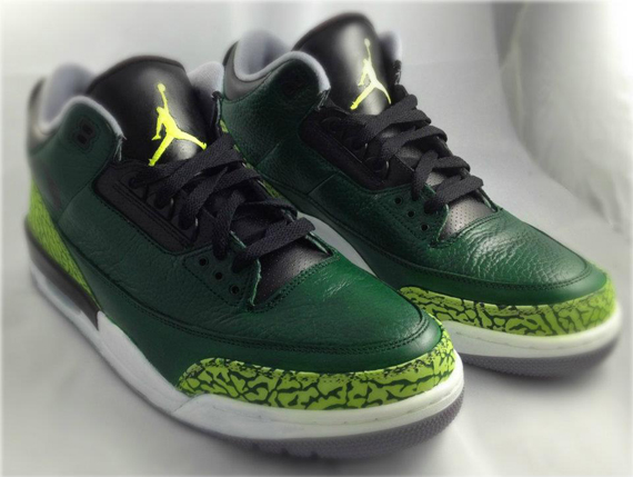 Air Jordan Iii Oregon Mache 2