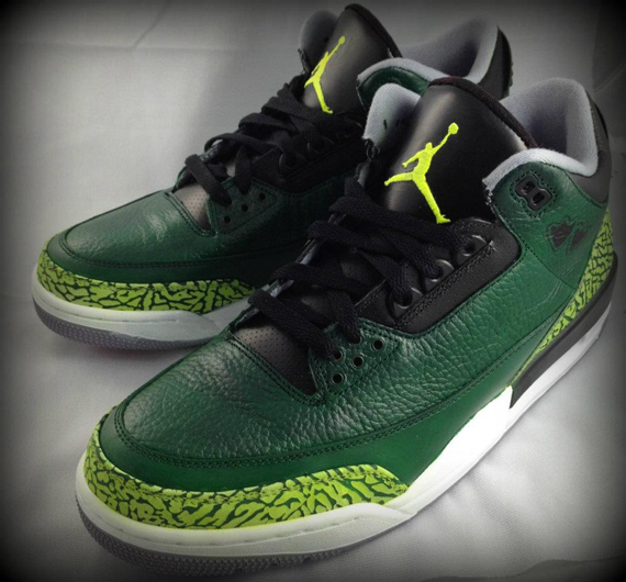 Air Jordan Iii Oregon Mache 3