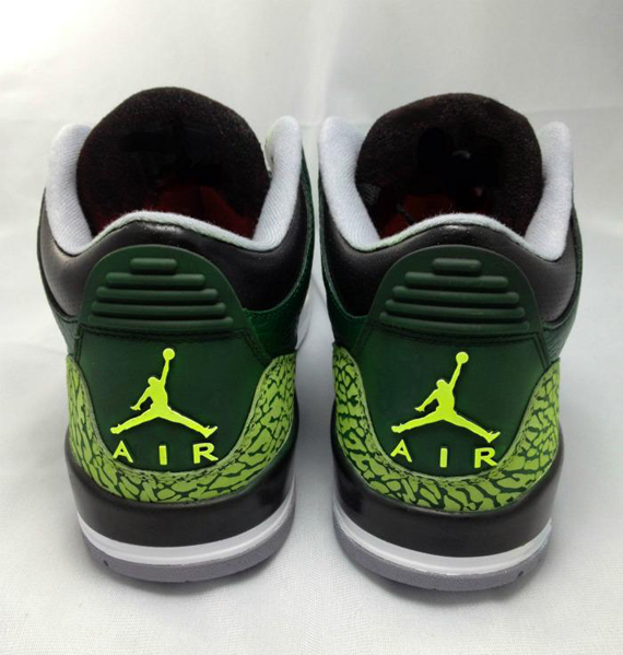 Air Jordan Iii Oregon Mache 4