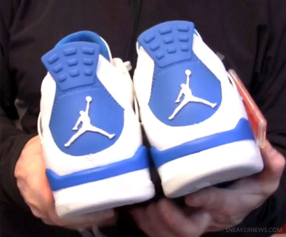 Air Jordan Iv Military Video Review 10