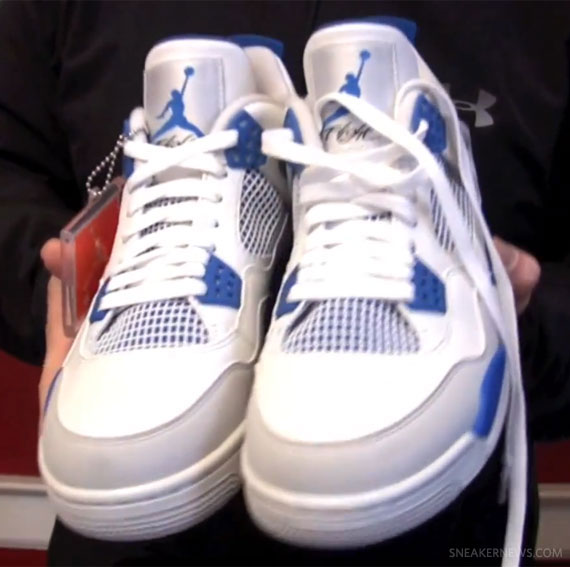 Air Jordan Iv Military Video Review 11